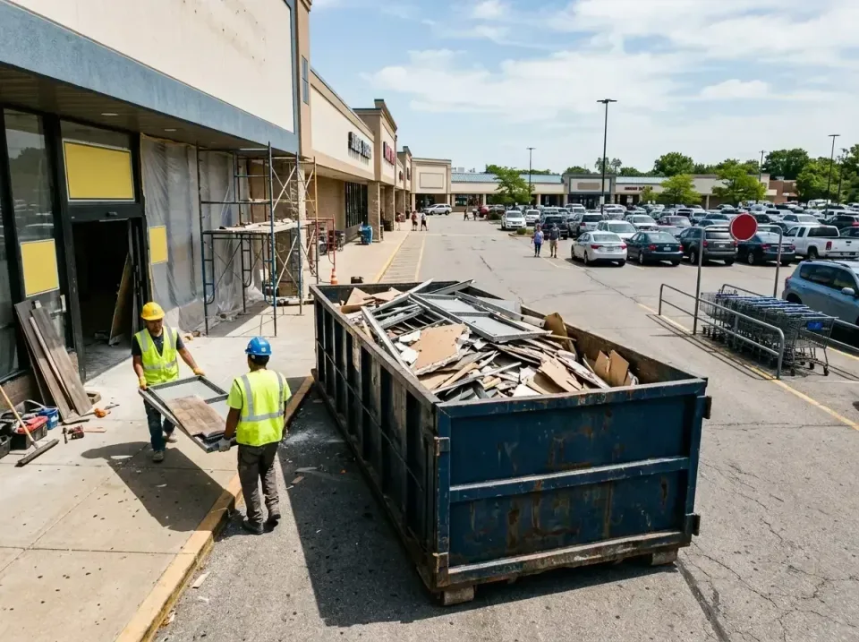 retail-store-renovation-debris-003 — frequently asked questions, Roll-off Dumpster Rentals in Cetronia, PA